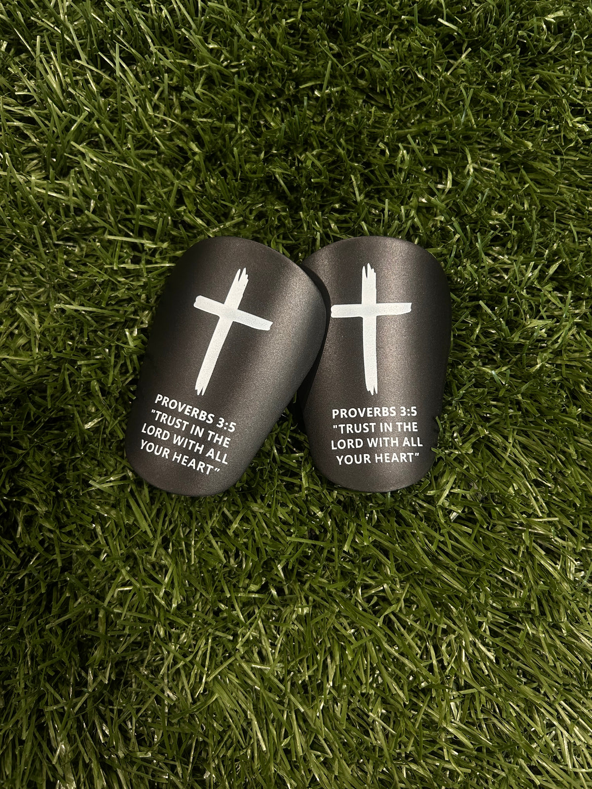GRIPX BELIEVE — Mini Shin Guards 🛡️