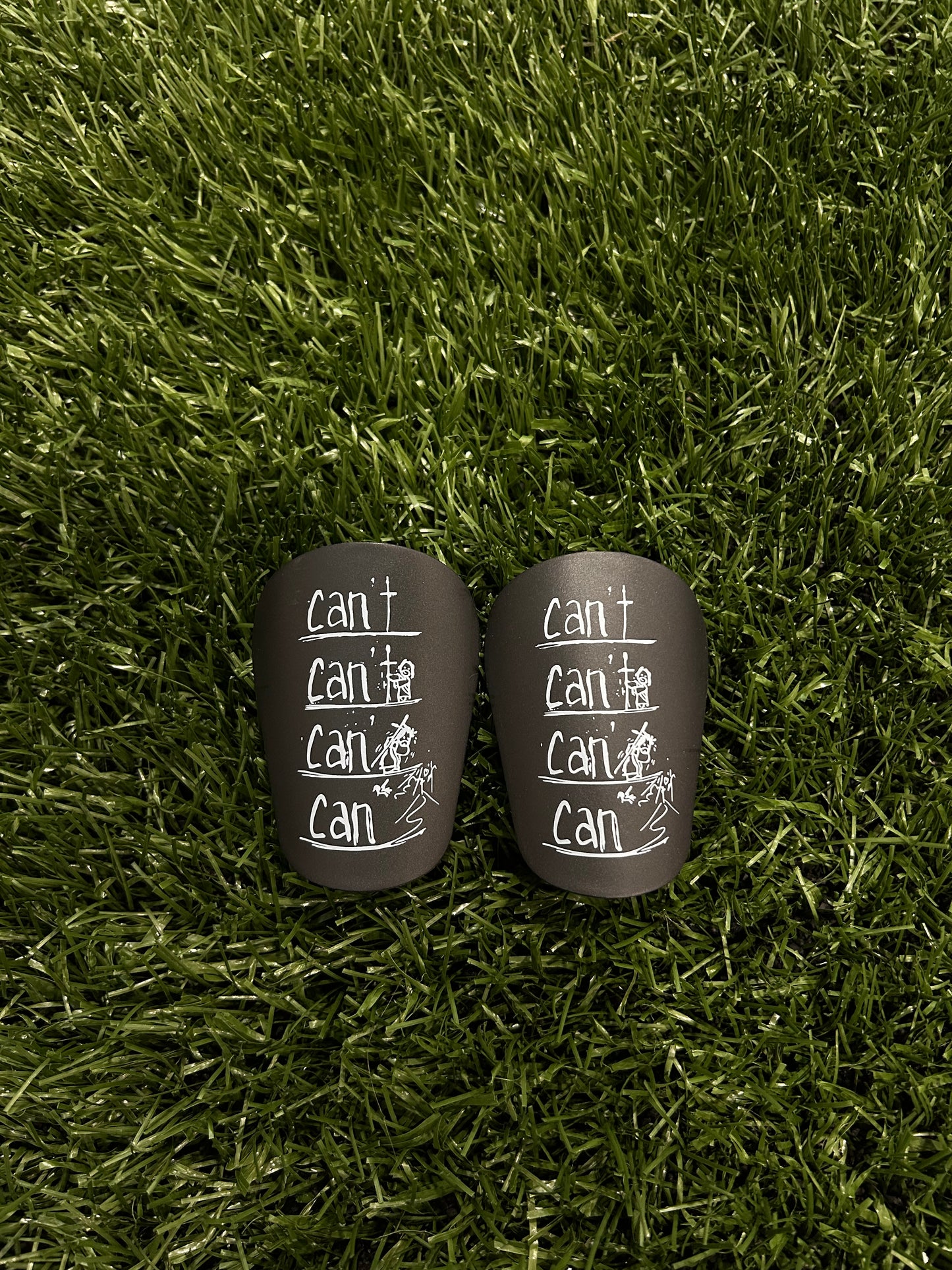 GRIPX BELIEVE — Mini Shin Guards 🛡️