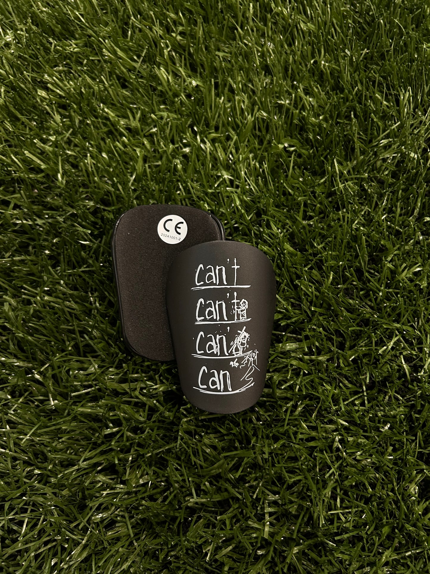 GRIPX BELIEVE — Mini Shin Guards 🛡️
