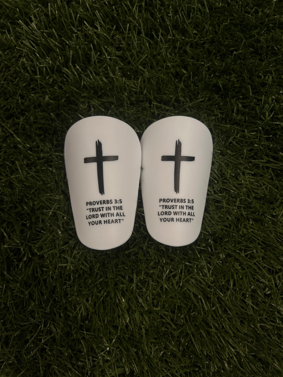 GRIPX BELIEVE — Mini Shin Guards 🛡️