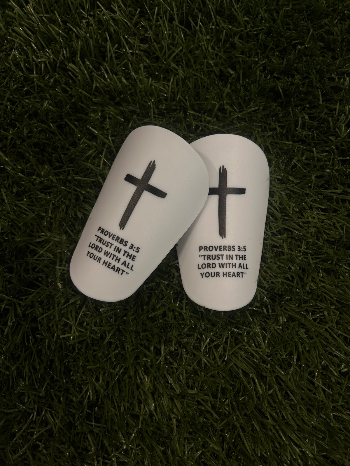 GRIPX BELIEVE — Mini Shin Guards 🛡️